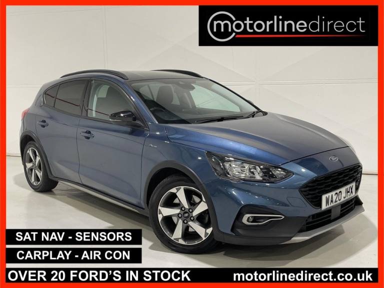 2020 Ford Focus 1.5 EcoBlue Active Hatchback 5dr Diesel Auto Euro 6 (s/s) (120 ps) Hatchback Dies...
