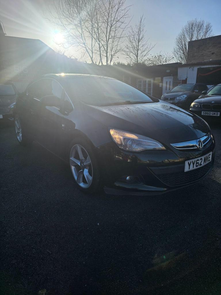 2012 Vauxhall Astra GTC 1.4T 16V SRi 3dr HATCHBACK PETROL Manual