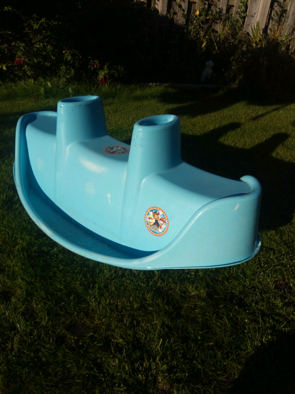 Child's seesaw