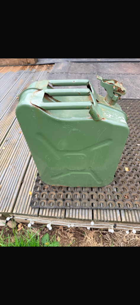 Diesel Jerry can 20 ltrs