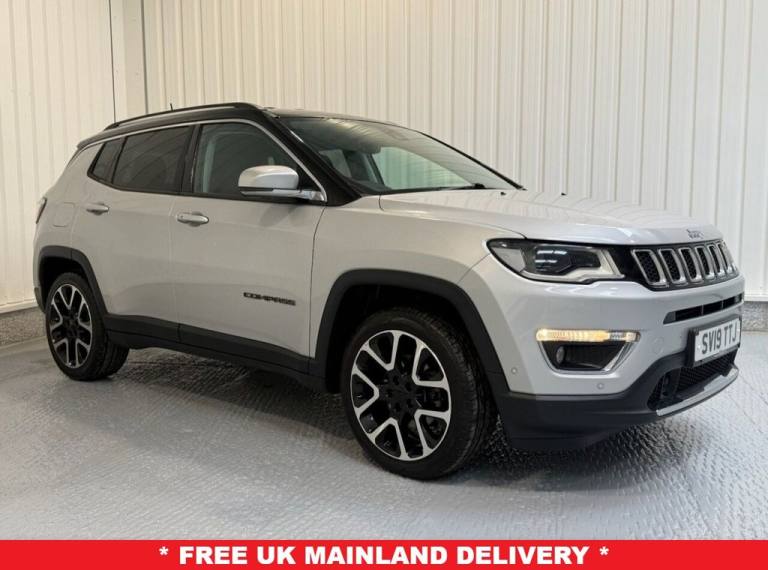 2019 Jeep Compass 1.4T MultiAirII Limited SUV 5dr Petrol Manual 140 bhp ESTATE Petrol Manual