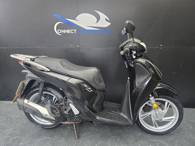 HONDA SH 125cc PROJECT SCOOTER 2017 HPI CLEAR 