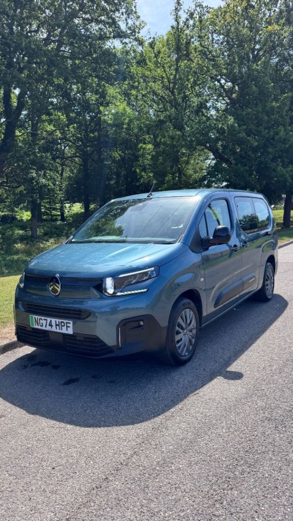 Citroen, e-BERLINGO  PLUS XL 52kwh 5dr