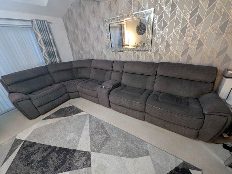 Brooklyn Corner sofa + armchair + footstool