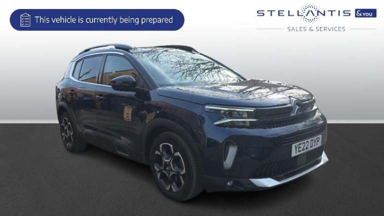 2022 Citroen C5 Aircross 1.6 Plug-in Hybrid Shine 5dr e-EAT8 HATCHBACK PETROL/ELECTRIC Automatic
