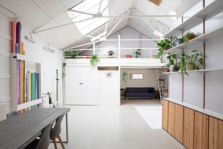 Photography Studio in Brixton | Studio Share | Creative Space | London Art Photography Studio