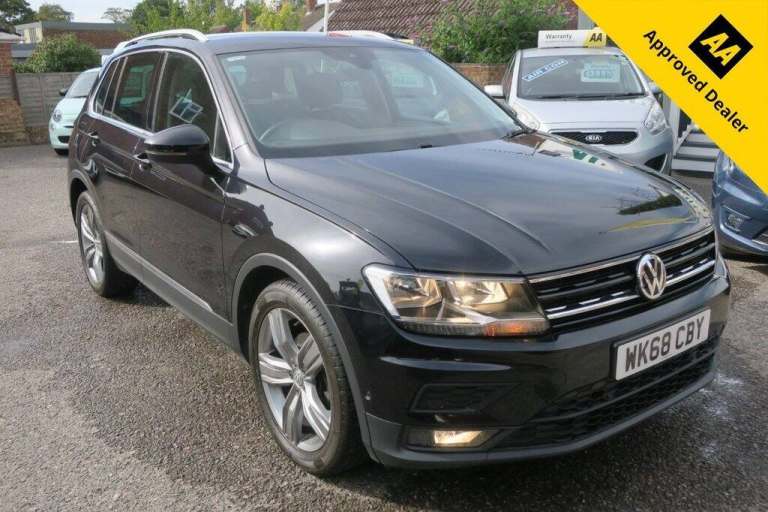 2019 Volkswagen Tiguan 2.0 TDi 150 Match 5dr ESTATE DIESEL Manual
