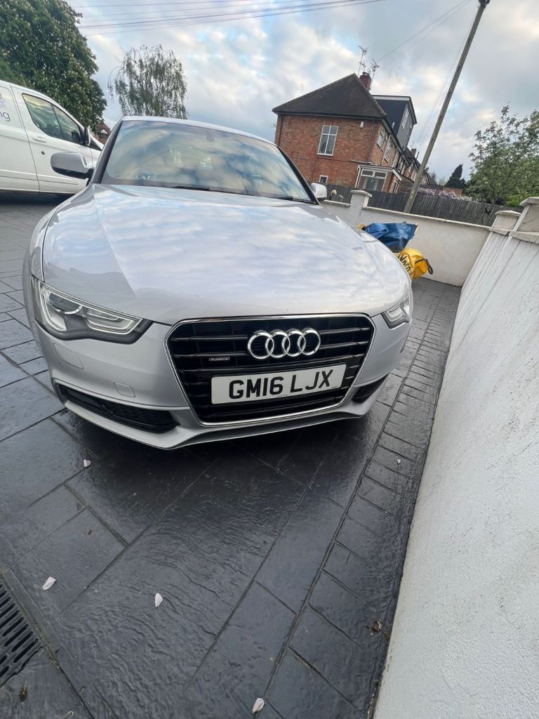 Audi, A5, Hatchback, 2016, Semi-Auto, 1968 (cc), 5 doors