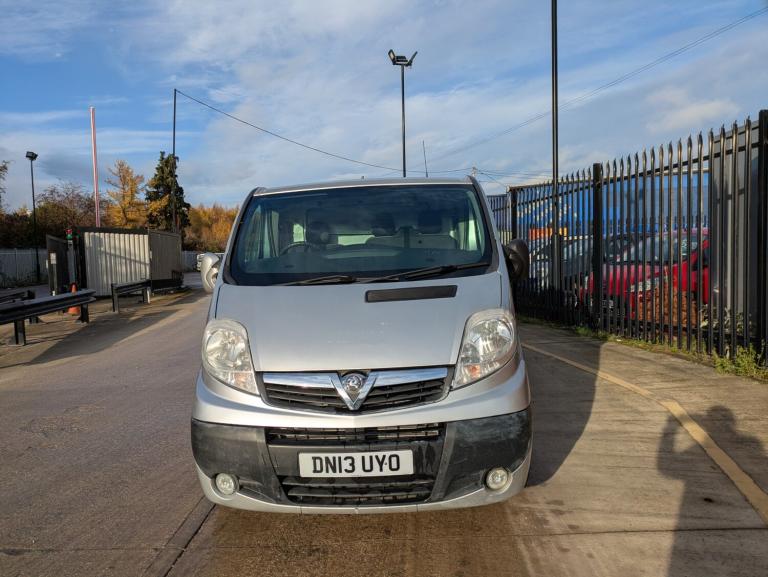 image for 2013 Vauxhall Vivaro 2.0CDTI [115PS] Sportive Van 2.7t Tecshift Euro 5 PANEL VAN Diesel Manual