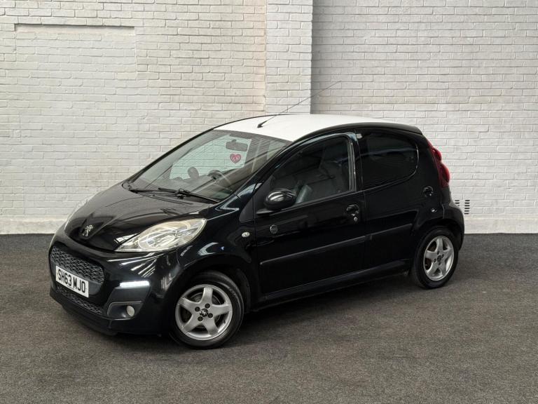 2013 Peugeot 107 1.0 Envy 5dr HATCHBACK PETROL Manual
