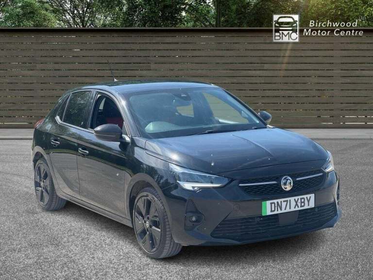 2021 Vauxhall Corsa Electric 50kWh SRi Premium Hatchback 5dr Electric Auto (136 ps) Hatchback ELE...