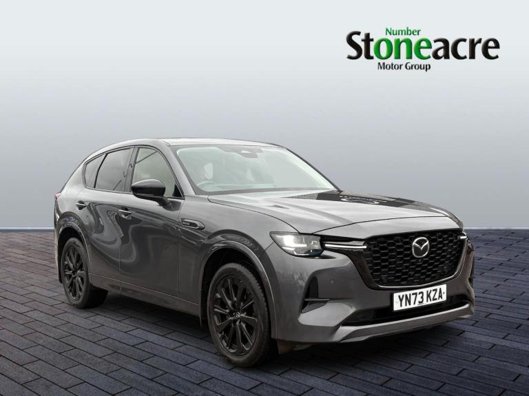 2023 Mazda CX-60 3.3 e-SKYACTIV D MHEV Homura SUV 5dr Diesel Hybrid Auto 4WD Euro 6 (s/s) (2 ESTA...