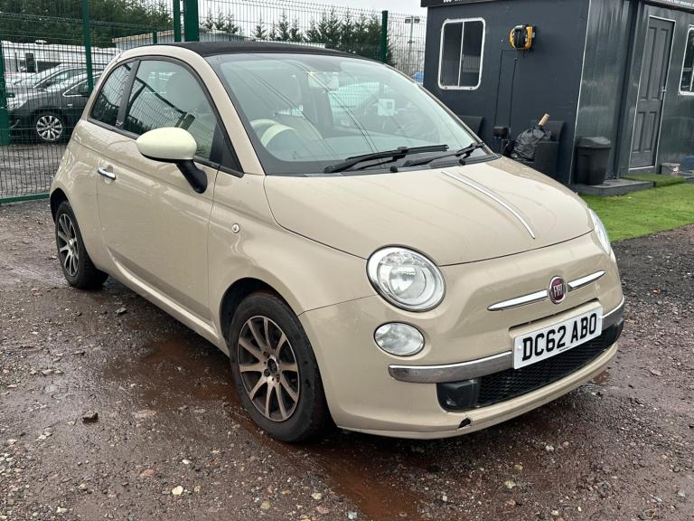 2013 Fiat 500 0.9 TwinAir Colour Therapy 2dr CONVERTIBLE Petrol Manual