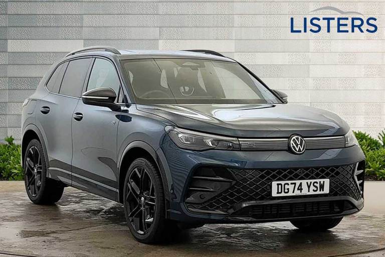 2024 Volkswagen Tiguan 2.0 TDI R-Line 5dr DSG ESTATE DIESEL Automatic