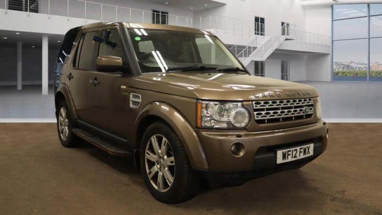 2012 Land Rover Discovery 4 3.0 SD V6 Auto 4X4 5dr PANEL VAN Diesel Automatic