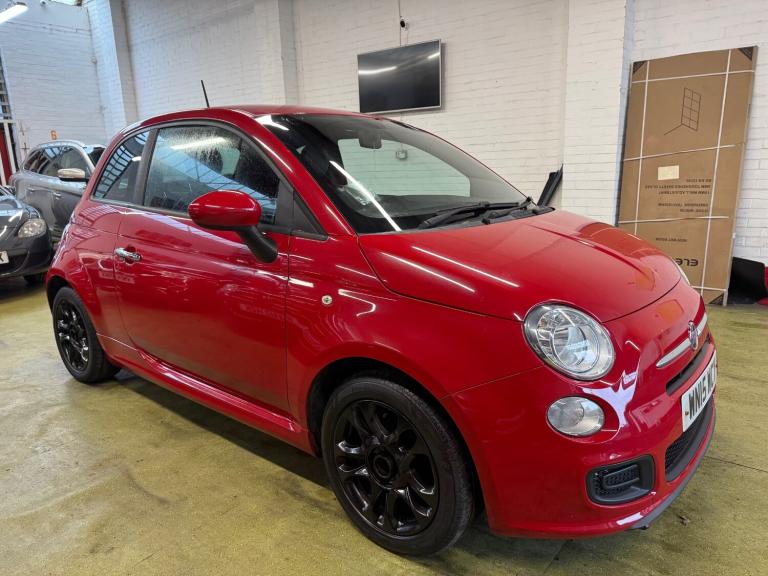 2015 Fiat 500 1.2 S 3dr HATCHBACK Petrol Manual