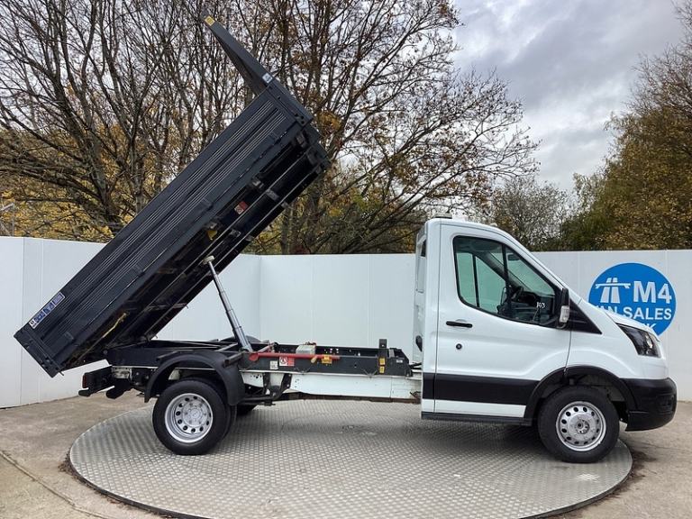 2021 Ford Transit 350 EcoBlue Leader Tipper Euro 6 L=10ft 6 Tipper Diesel Manual