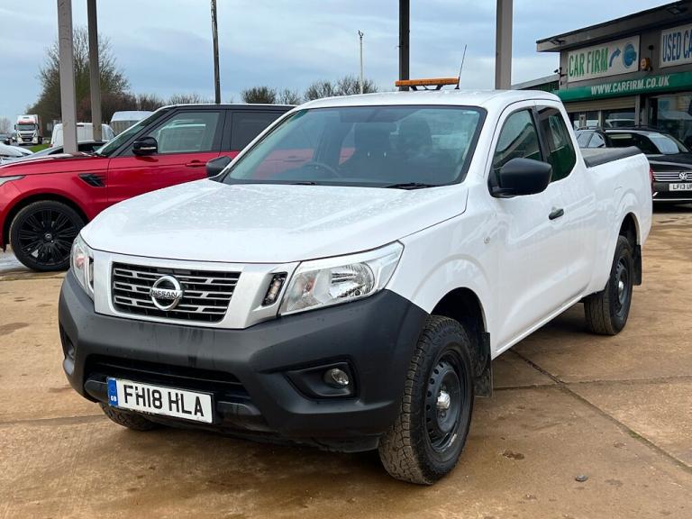2018 Nissan Navara 2.3 dCi Visia King Pickup Extended Cab 4dr Diesel Manual 4WD Euro 6 (s/s) ( Pi...