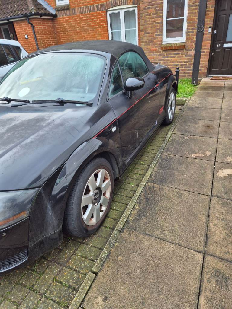 Audi, TT, Convertible, 2003, Manual, 1781 (cc), 2 doors