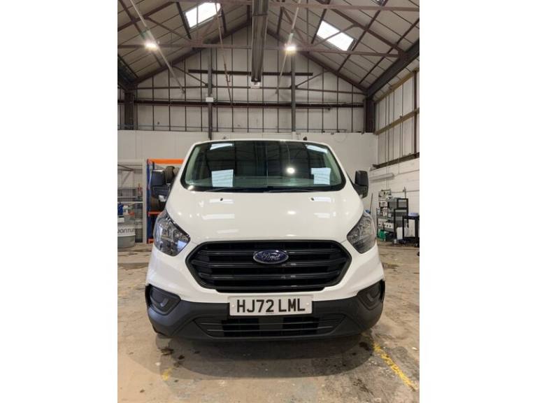 2022 Ford Transit Custom 280 EcoBlue Leader L1H1 Panel Van Diesel Manual
