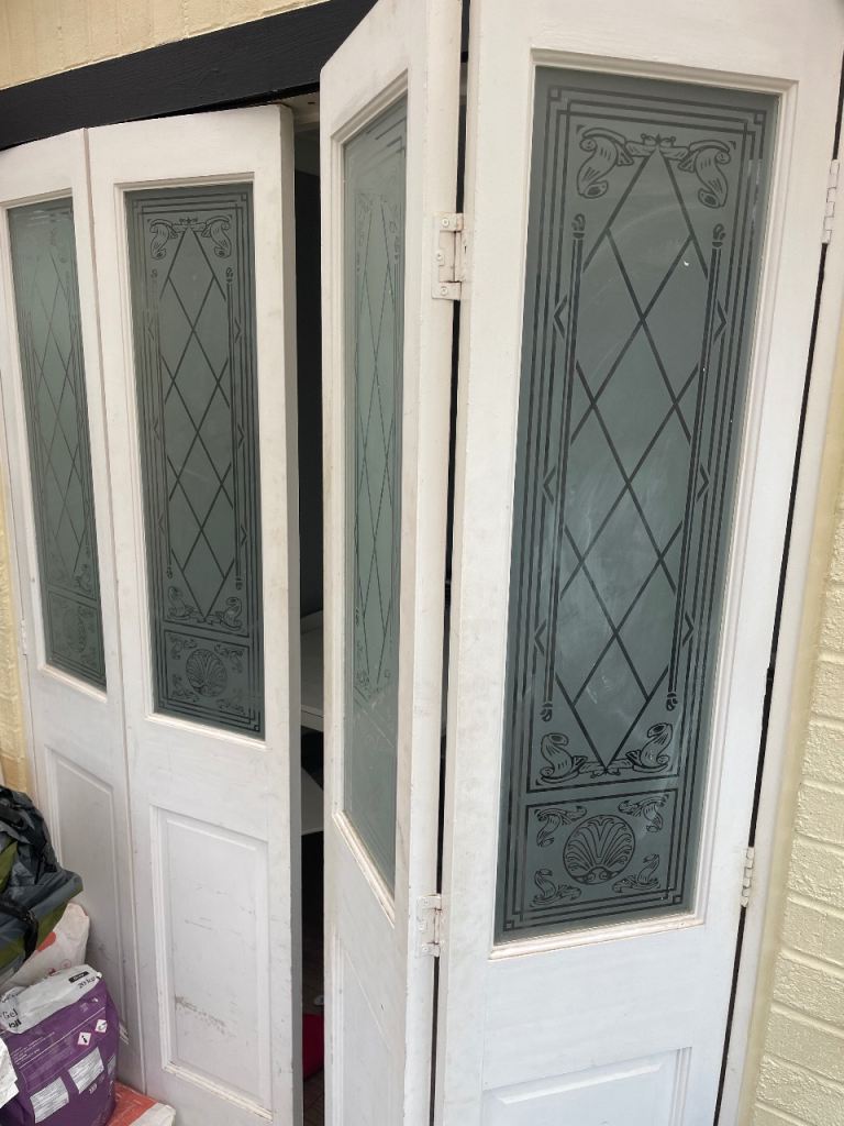 double bifold doors