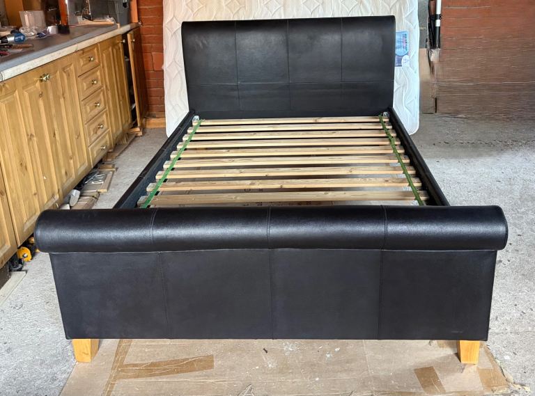 Faux Leather Bed frame 