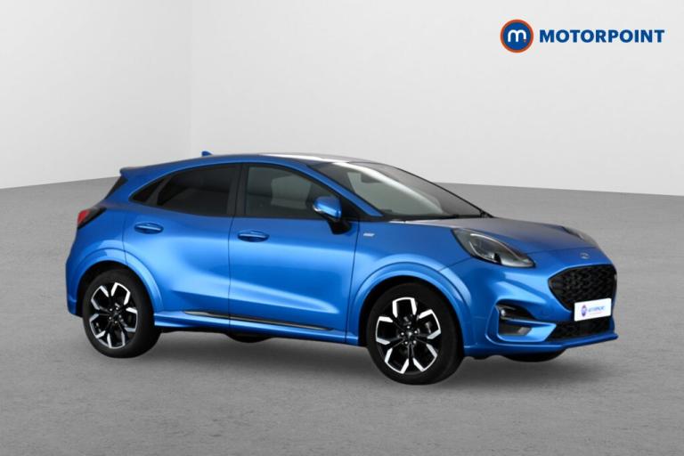 2023 Ford Puma 1.0 EcoBoost Hybrid mHEV ST-Line X 5dr SUV Petrol Manual