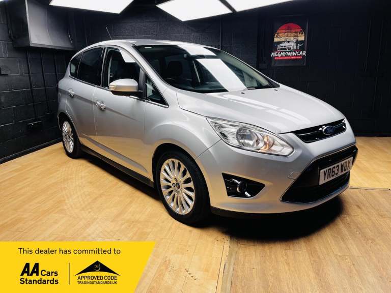 2013 Ford C-Max 2.0 TDCi Titanium Powershift Euro 5 5dr MPV Diesel Automatic