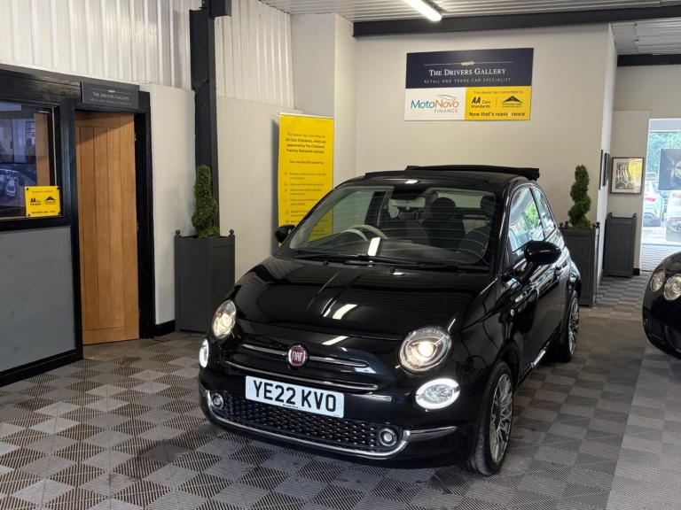 2022 Fiat 500C 1.0 MHEV Dolcevita Plus Euro 6 (s/s) 2dr CONVERTIBLE Petrol Manual