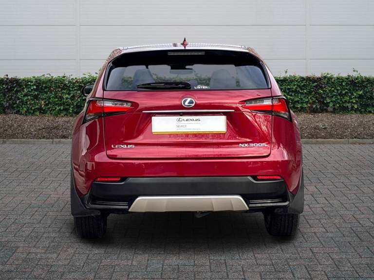 2016 Lexus NX 300h 2.5 Premier 5dr CVT SUV Hybrid Automatic