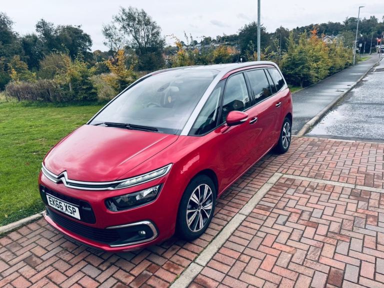 2016 Citroen C4 Grand Picasso Flair Auto 7 Seater ( SWAP )