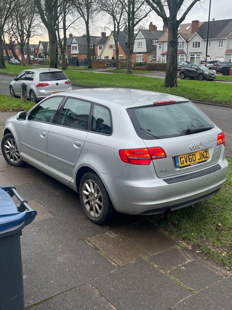 AUDI A3 1.6 TDI AUTO SPORTSBACK 2011 MOT OCTOBER 2026 DRL LIGHTS