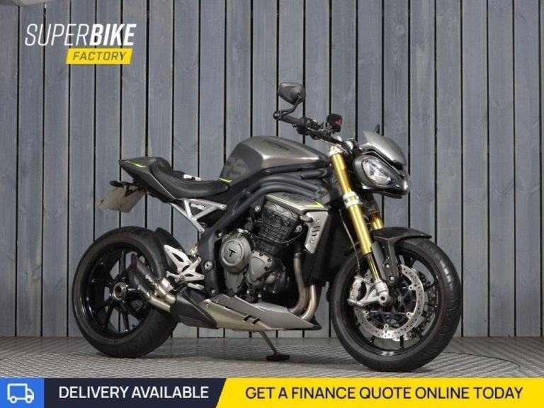 2021 21 TRIUMPH SPEED TRIPLE 1200 RS