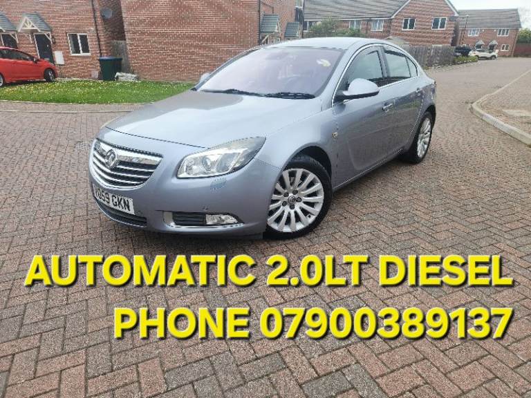 VAUXHALL INSIGNIA AUTOMATIC 2.0L DIESEL ULEZ COMPLY BARGAIN PRICE MOVING ABROAD FORCE SALE