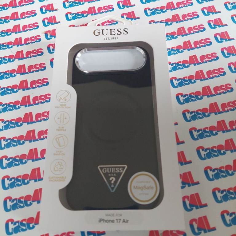 Guess MagSafe Case for iPhone 17 Air – Black, New