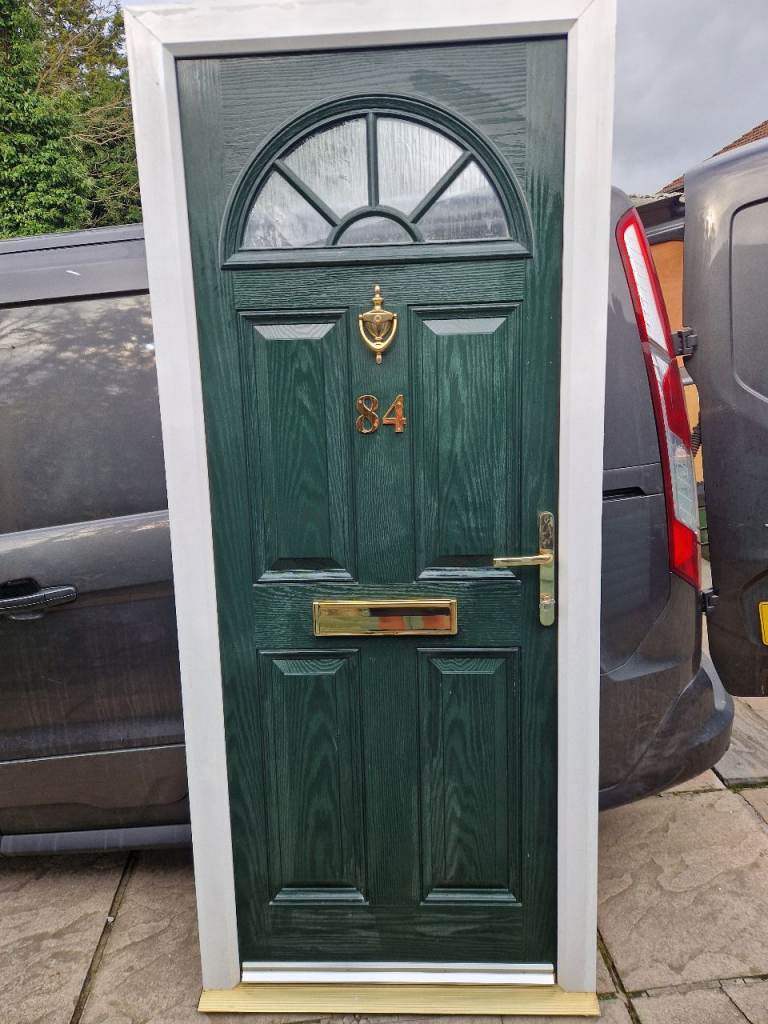 Front  door composite 