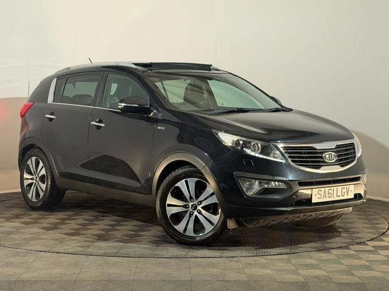 2011 KIA SPORTAGE KX-3 CRDI  2.0 DIESEL AUTOMATIC AWD SUV FULL SERVICE HISTORY