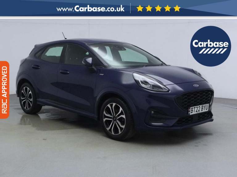 2022 Ford Puma 1.0T EcoBoost MHEV ST-Line SUV 5dr Petrol Hybrid Manual Euro 6 (s/s) (125 p SUV PE...