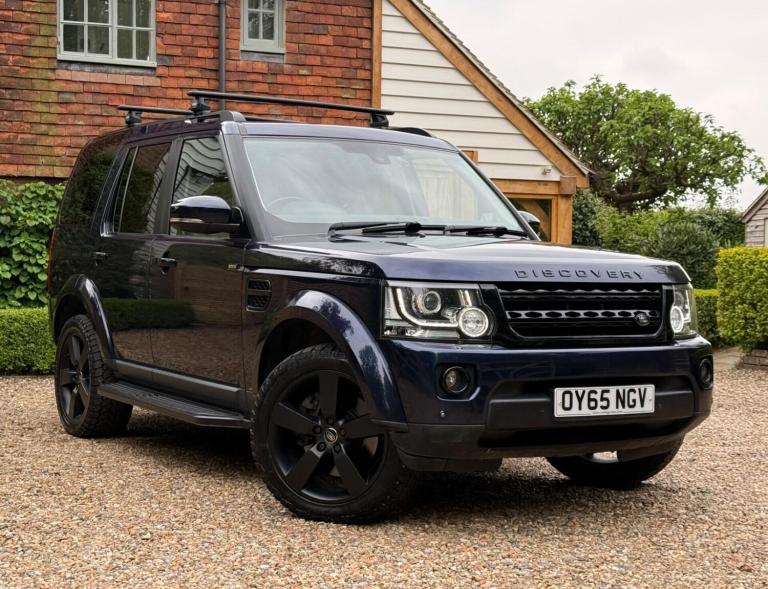 2015 Land Rover Discovery 3.0 SD V6 HSE Luxury SUV 5dr Diesel Auto 4WD Euro 6 (s/s) (256 bhp) SUV...