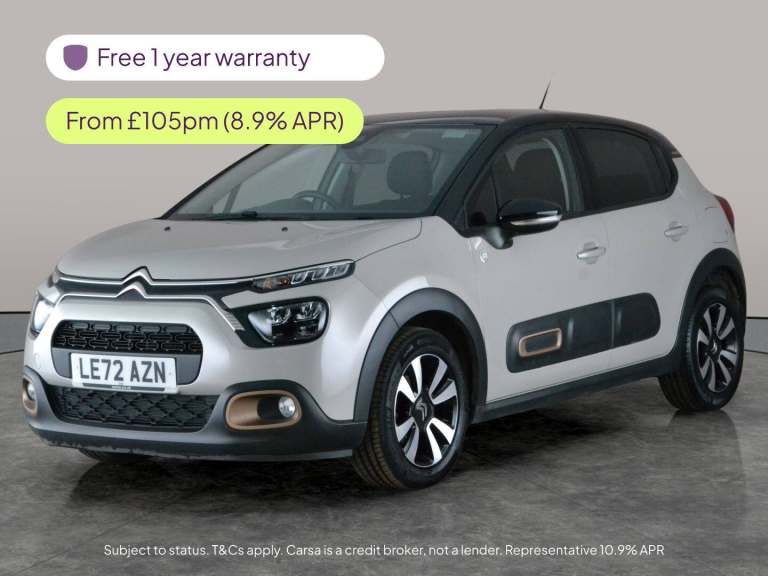 2023 Citroen C3 1.2 PureTech C-Series Edition Hatchback 5dr Petrol Manual Euro 6 (s/s) (83  Hatch...