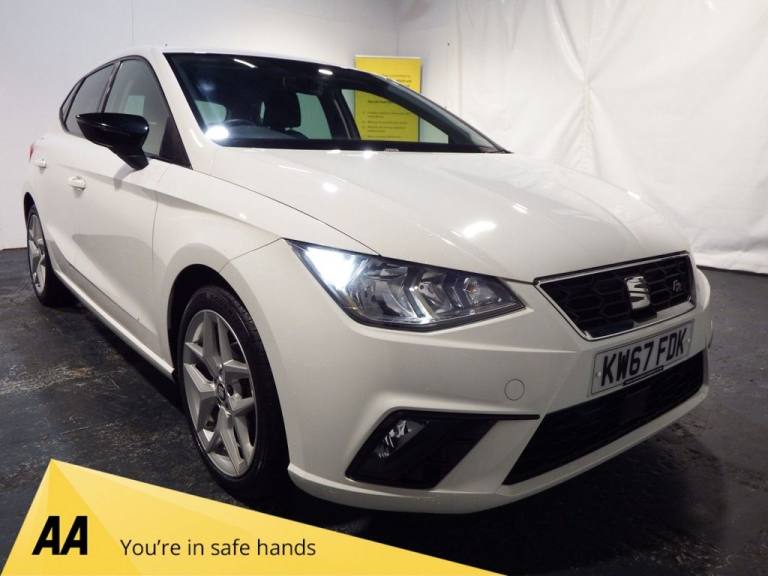 2018 67 SEAT IBIZA 1.0 TSI FR HATCHBACK 5DR PETROL MANUAL EURO 6 (S/S) (95 PS)