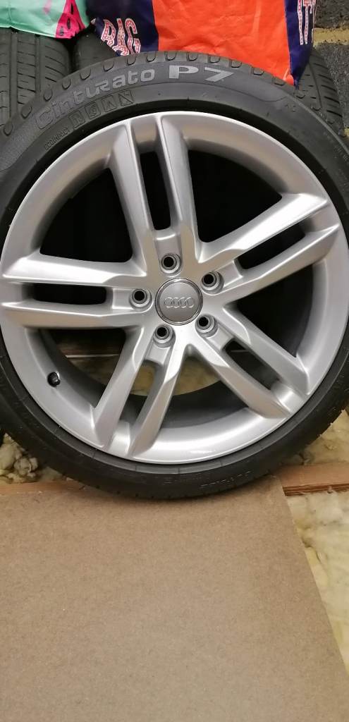Audi 18" alloys