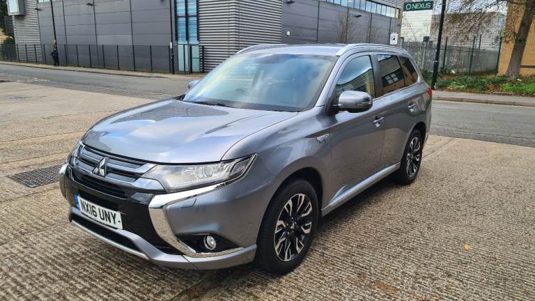 Mitsubishi, OUTLANDER, PHEV, Estate, 2016, Other, 1998 (cc), 5 doors