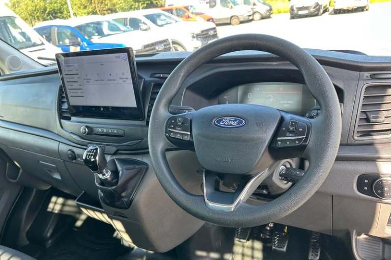 2025 Ford Transit 350 Leader L2 MWB Single Cab Tipper RWD 2.0 EcoBlue 165ps Manual Tipper Diesel ...