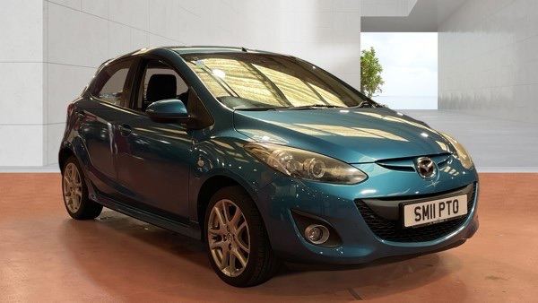 JUST 26k in the Clock ONE OWNER 1.3 Mazda 2 Petrol 5 Door