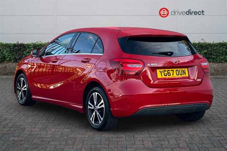 2018 Mercedes-Benz A-Class A160 SE Executive 5dr Auto HATCHBACK PETROL Automatic