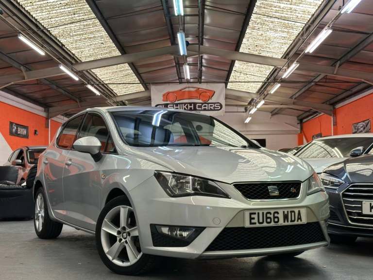 2016 SEAT Ibiza 1.2 TSI 90 FR Technology 5dr HATCHBACK PETROL Manual