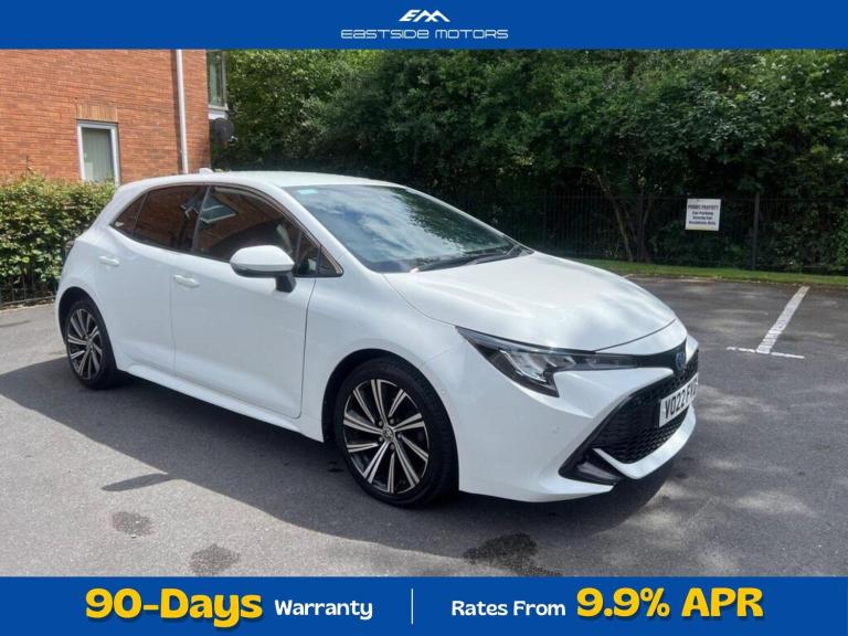 2022 Toyota Corolla 1.8 VVT-h Design CVT Euro 6 (s/s) 5dr HATCHBACK Petrol/Electric Hybrid Automatic
