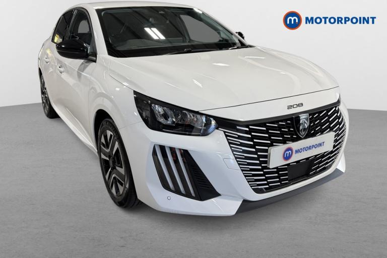 2025 Peugeot 208 1.2 PureTech 100 Allure 5dr Hatchback Petrol Manual