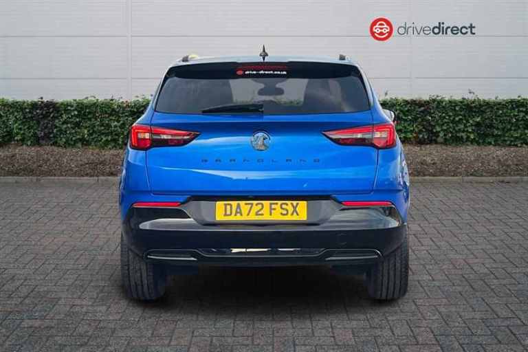 2022 Vauxhall Grandland 1.2 Turbo GS Line 5dr HATCHBACK PETROL Manual